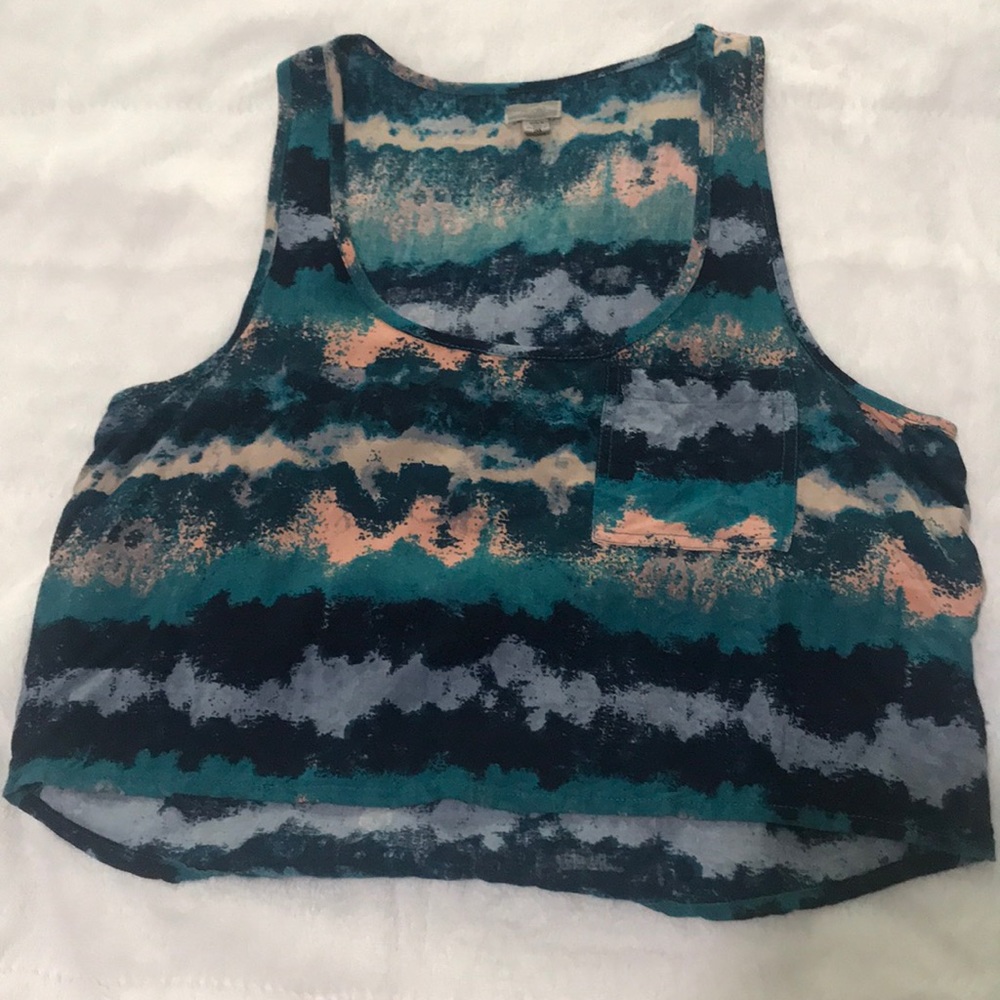 Ecote crop top